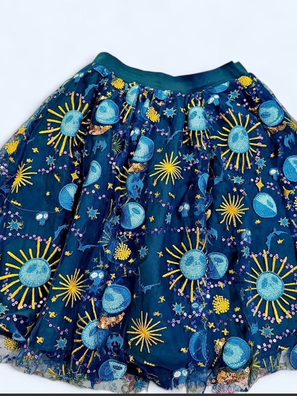 Her Universe Jack Skellington Tulle skirt.